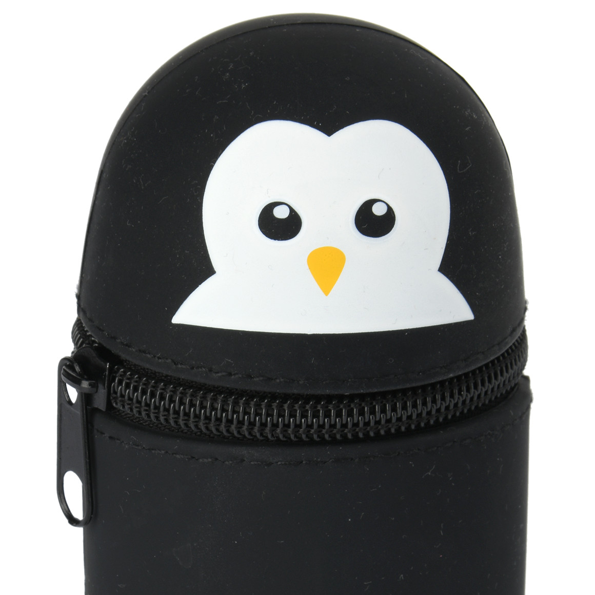 Stifteetui Pinguin aus Silikon