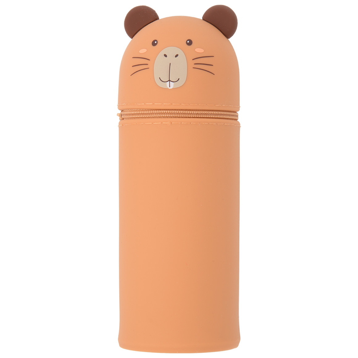 Stifteetui Capybara aus Silikon