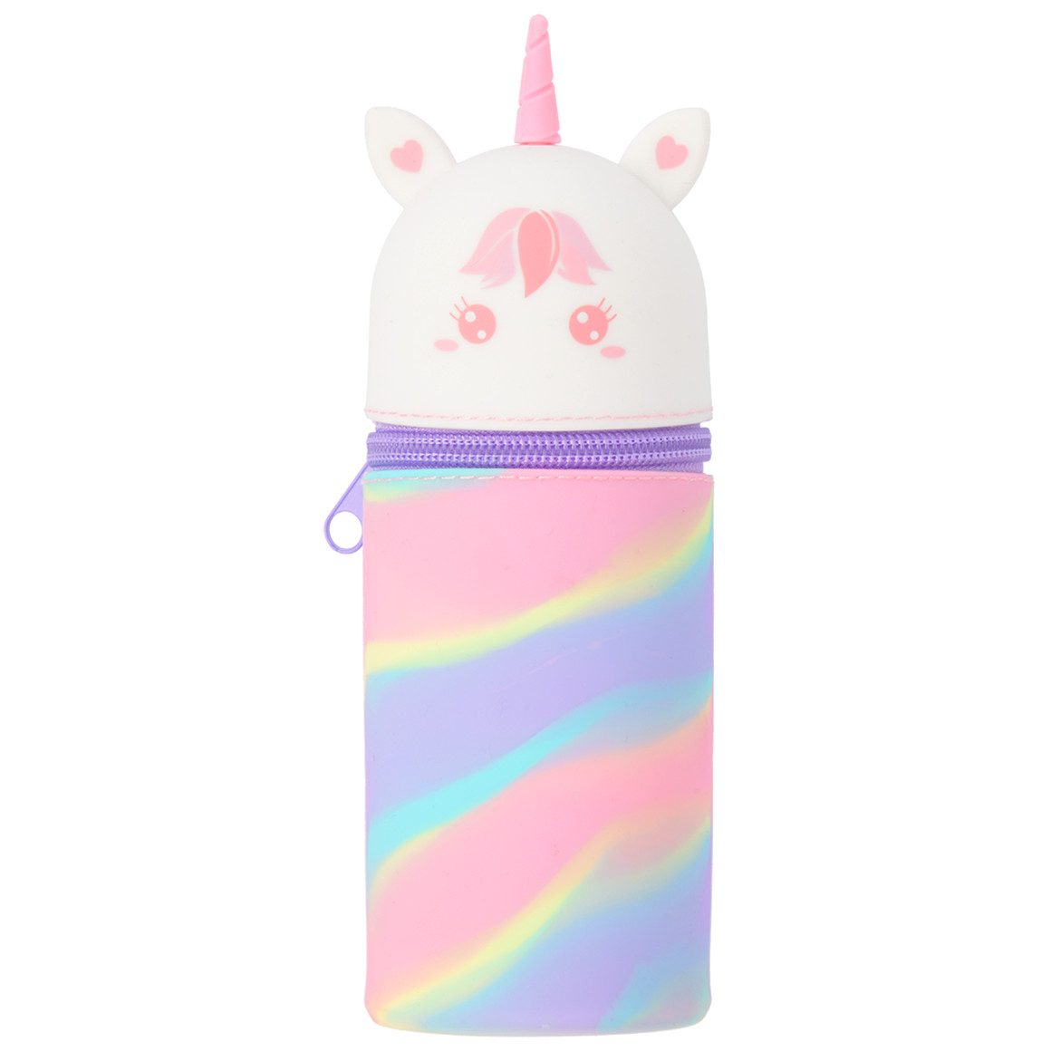 Stifteetui Einhorn aus Silikon