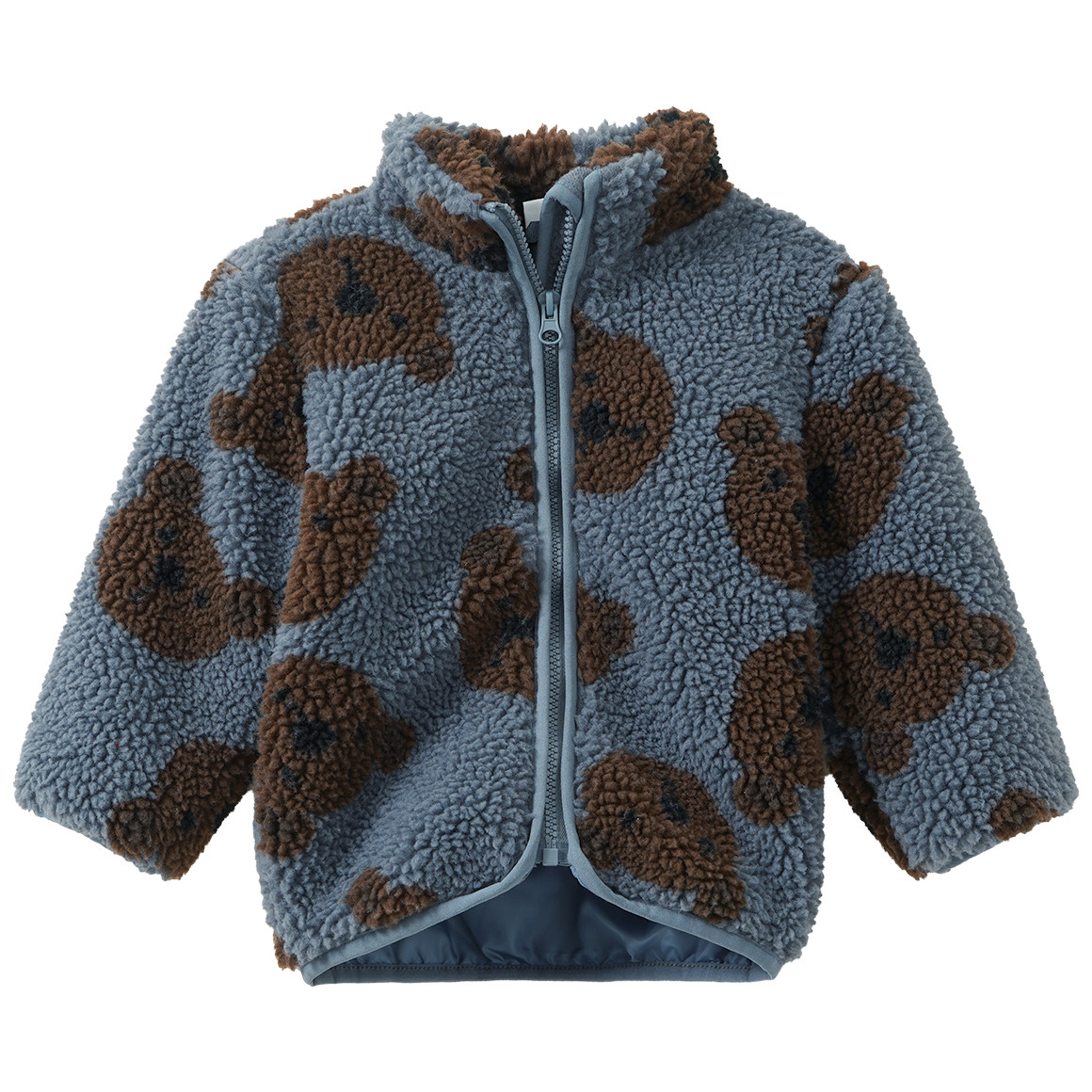Baby Teddyjacke mit Bären-Motiven