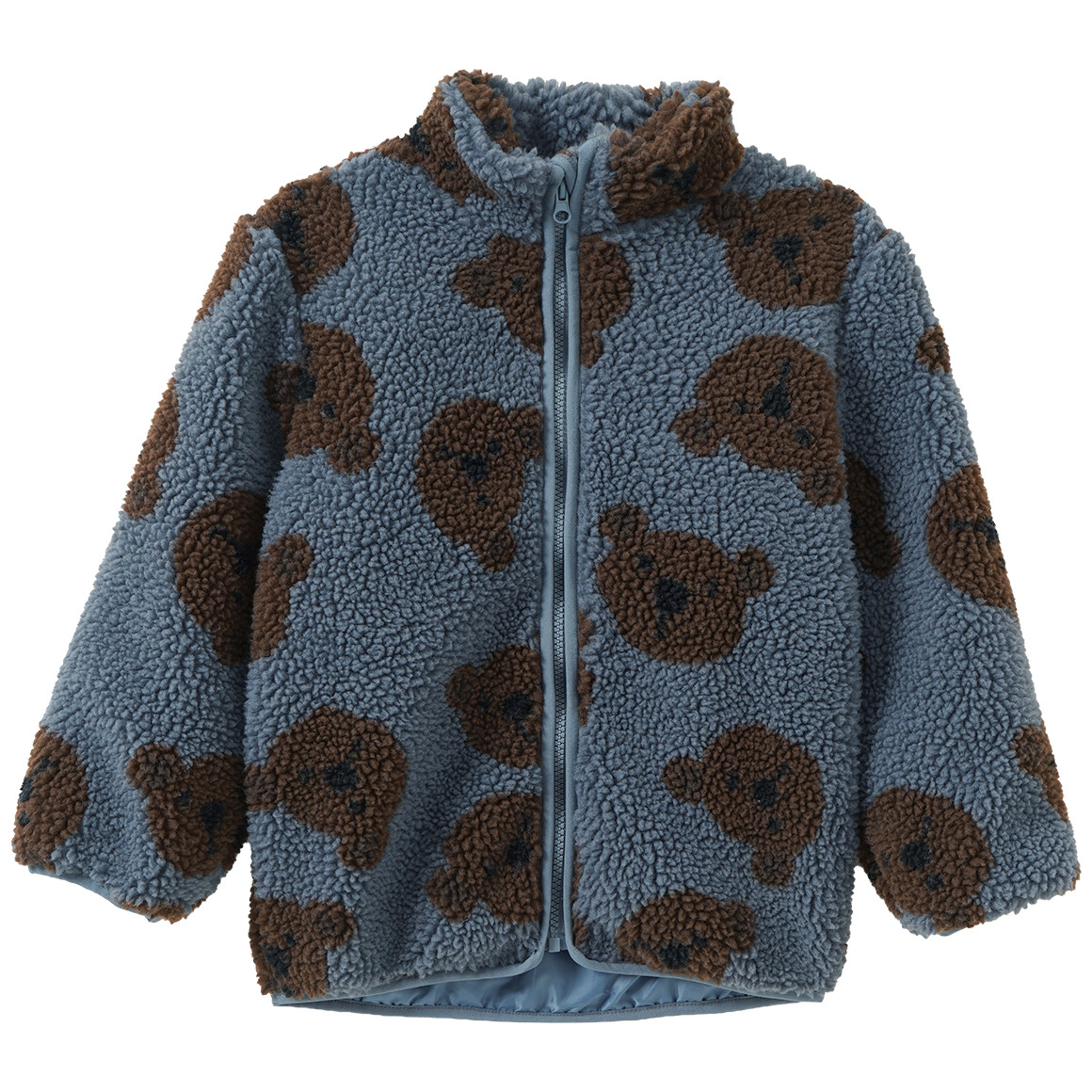 Jungen Teddyjacke mit Bären-Motiven