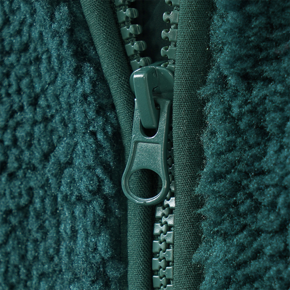 Jungen Teddyjacke mit Stepp-Details
