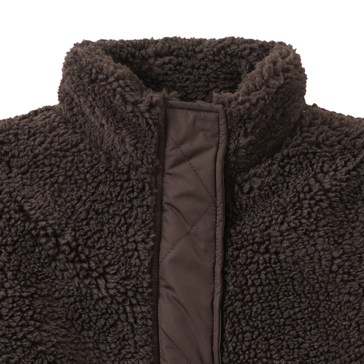 Mädchen Jacke mit Teddyplüsch