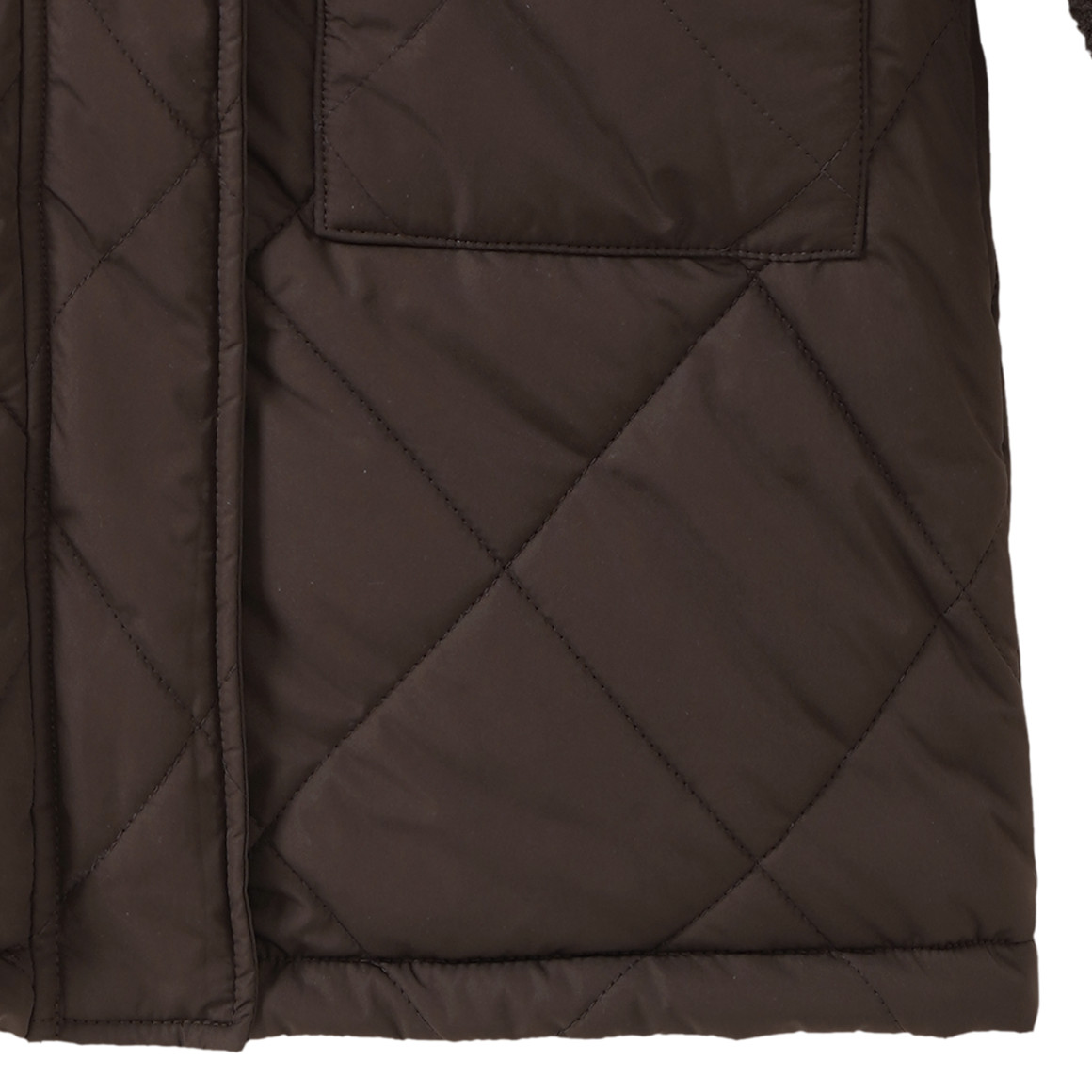 Mädchen Jacke mit Teddyplüsch