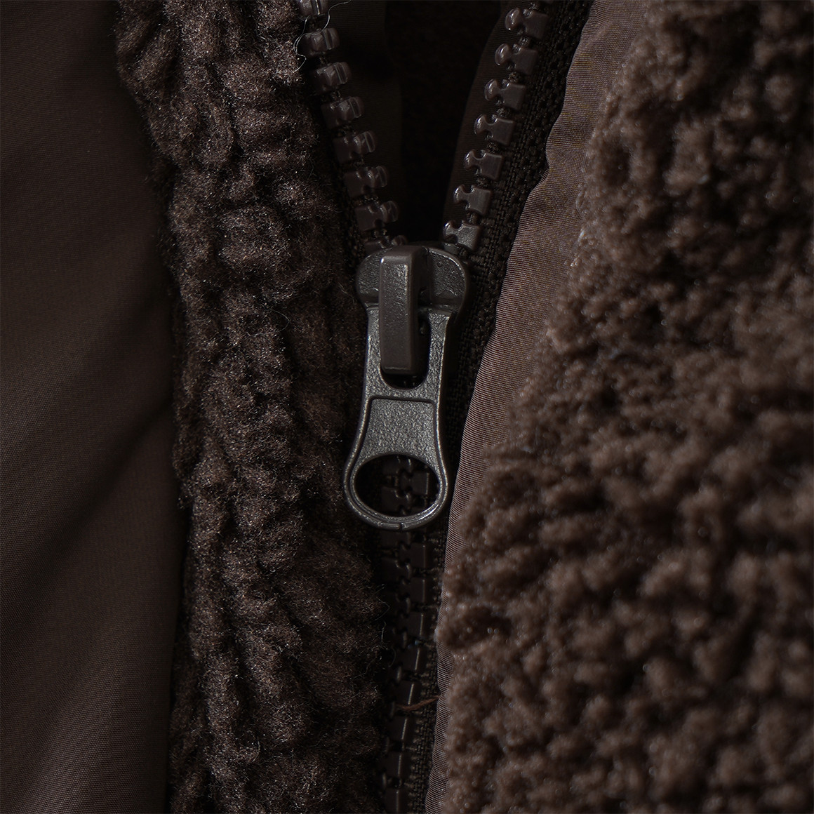Mädchen Jacke mit Teddyplüsch