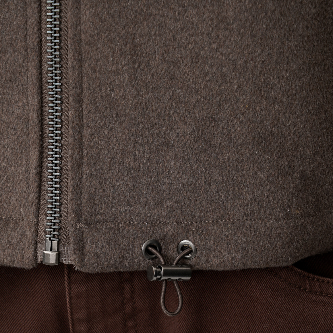 Damen Jacke mit Steppeinsatz