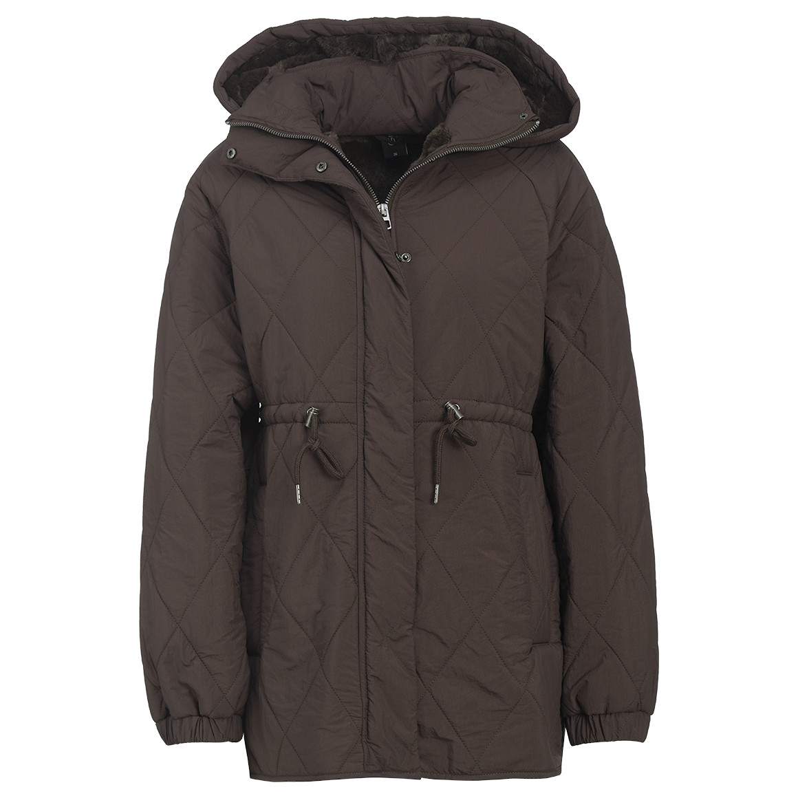 Damen Steppjacke mit Kapuze