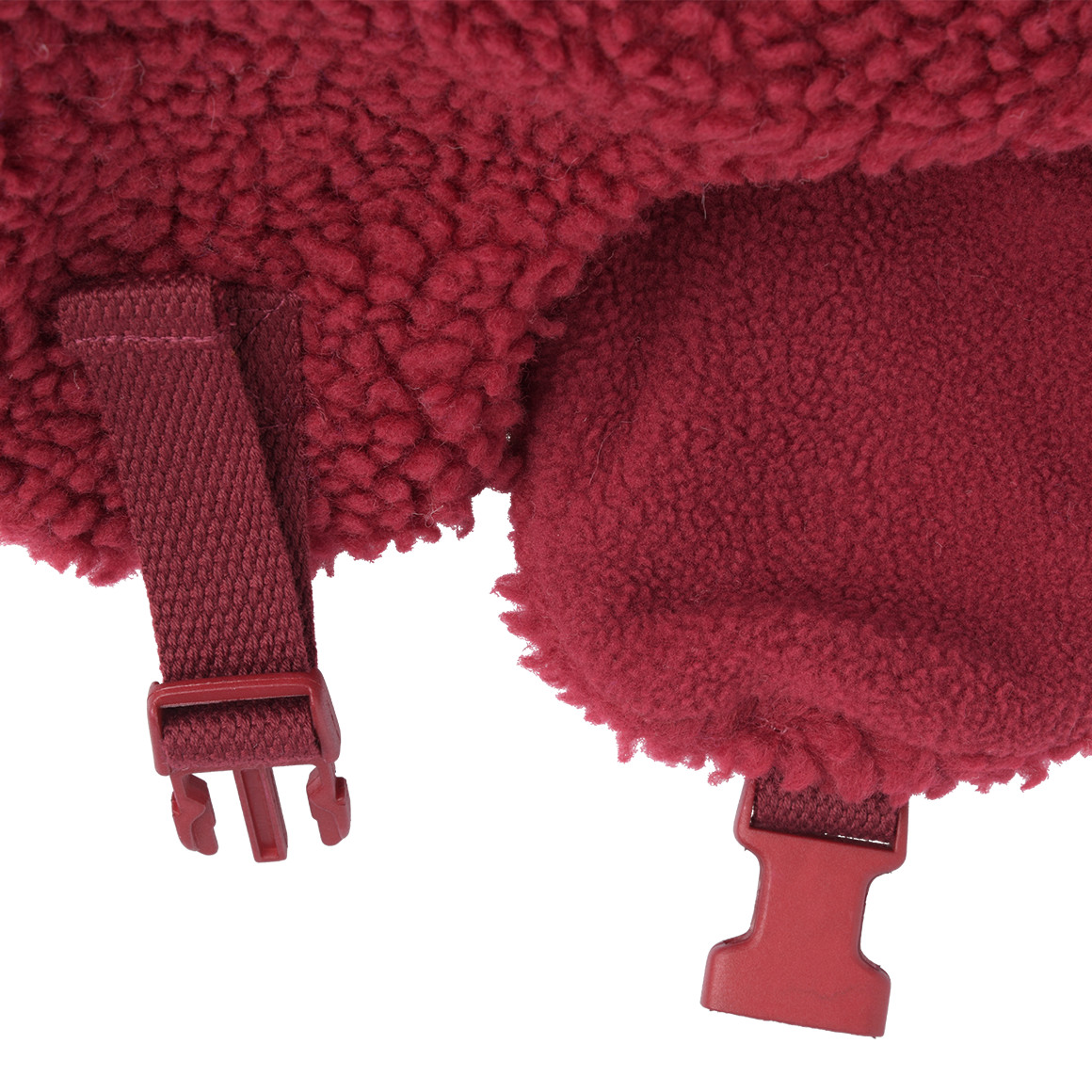 Mädchen Fliegermütze aus Teddyplüsch