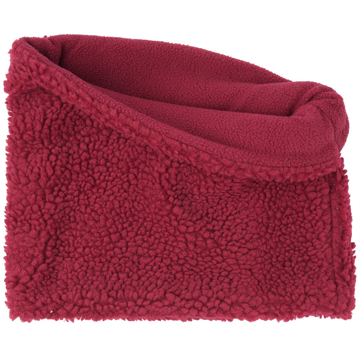 Mädchen Snood aus Teddyplüsch