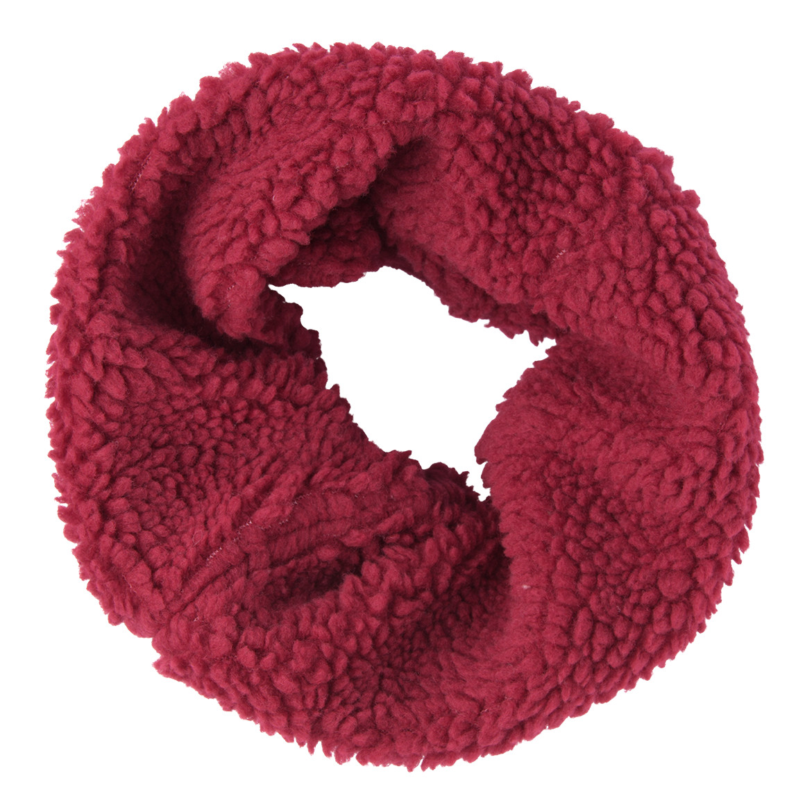 Mädchen Snood aus Teddyplüsch