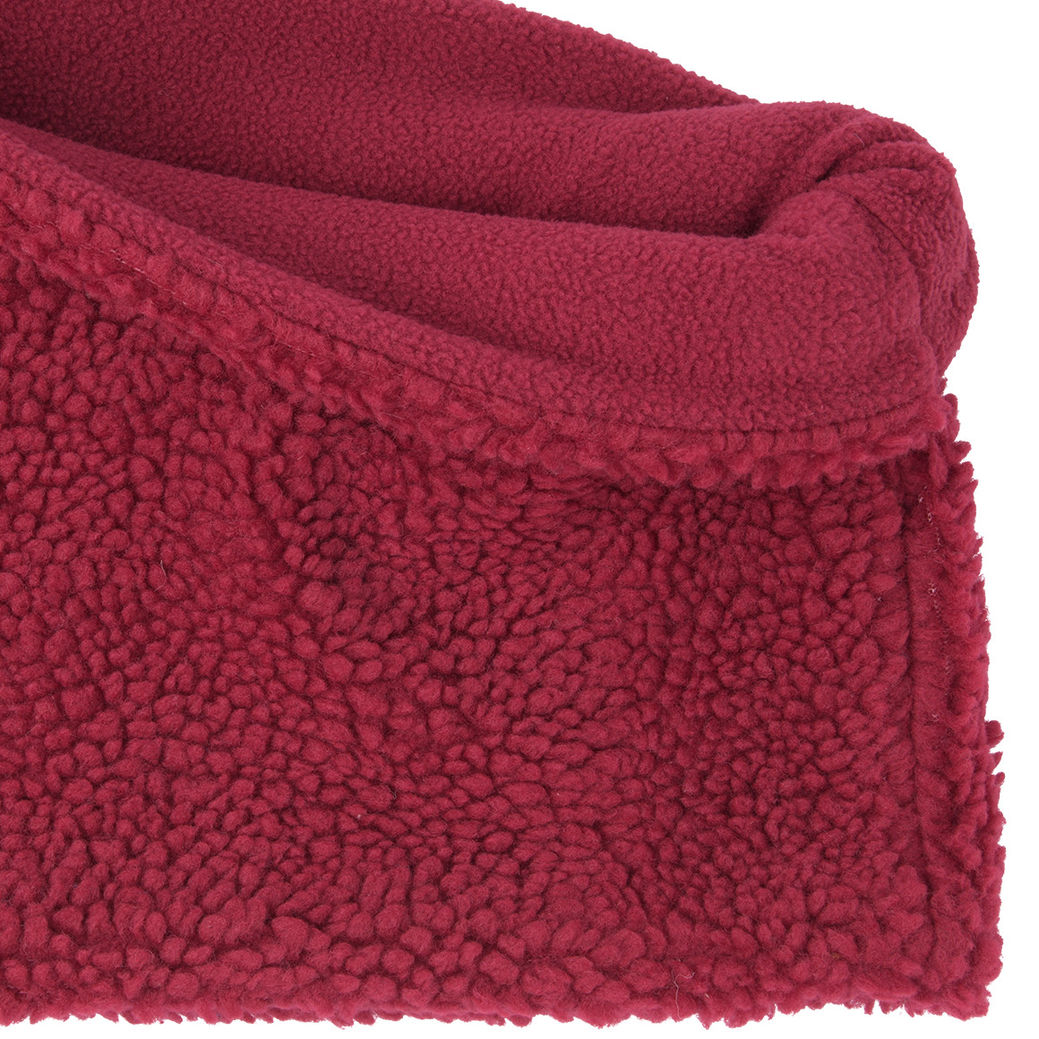Mädchen Snood aus Teddyplüsch