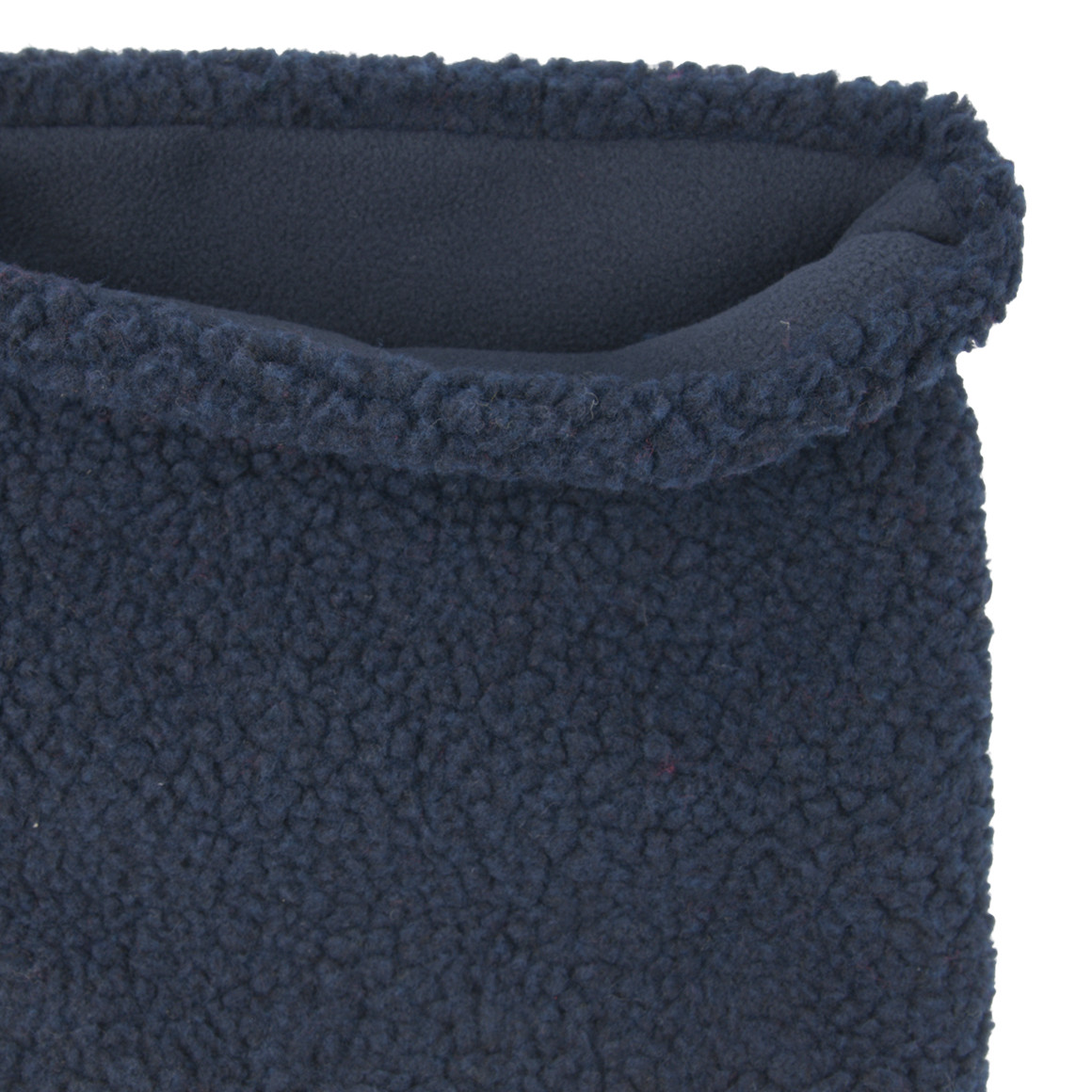 Kinder Snood aus Teddyplüsch