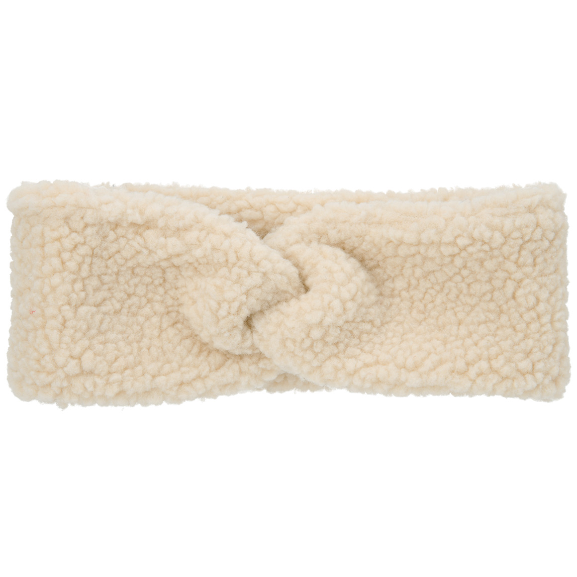 Mädchen Stirnband aus Teddyplüsch