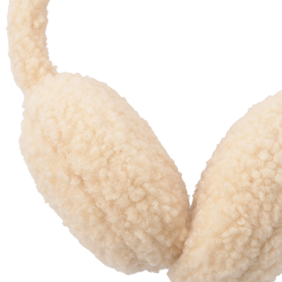 Mädchen Ohrenwärmer aus Teddyplüsch