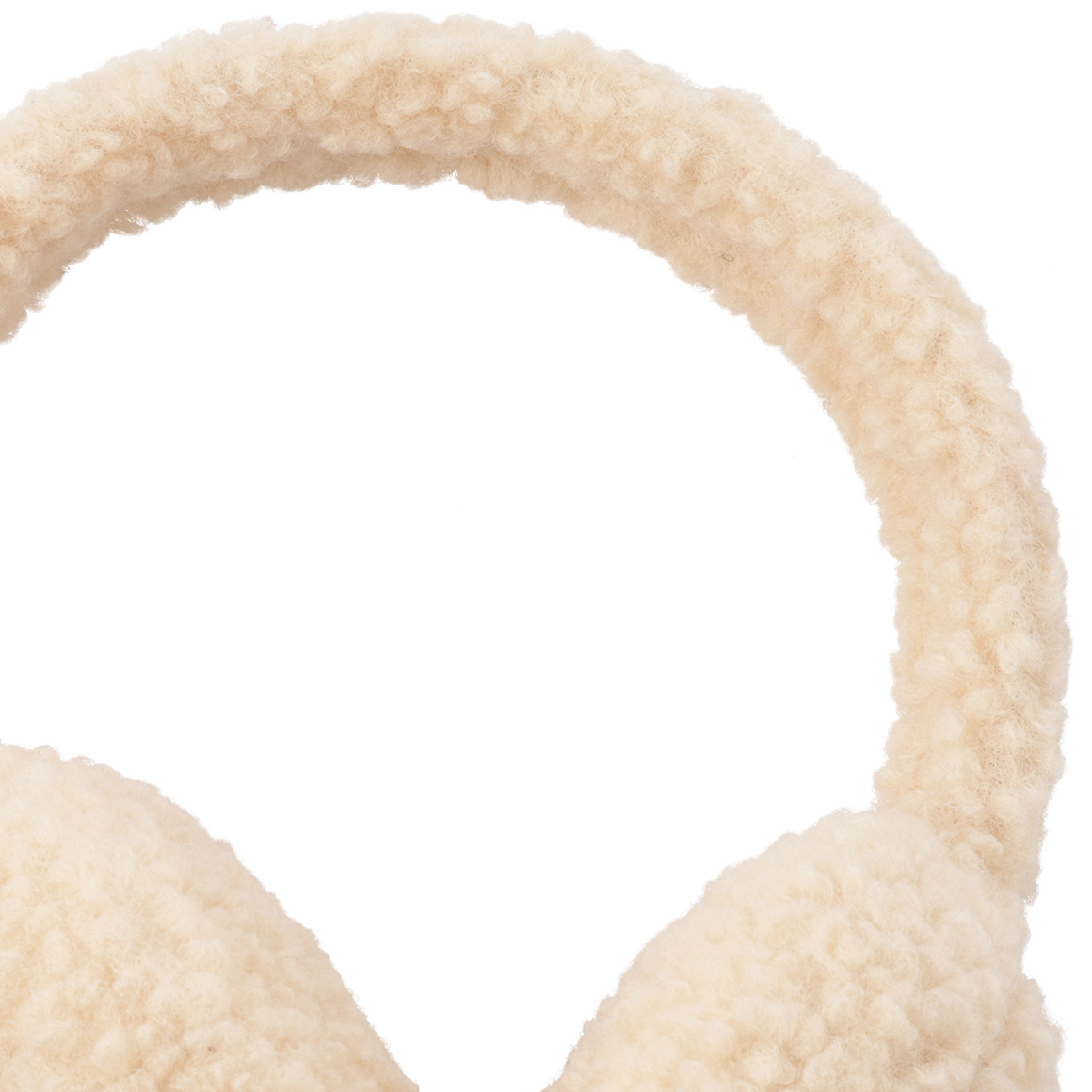Mädchen Ohrenwärmer aus Teddyplüsch
