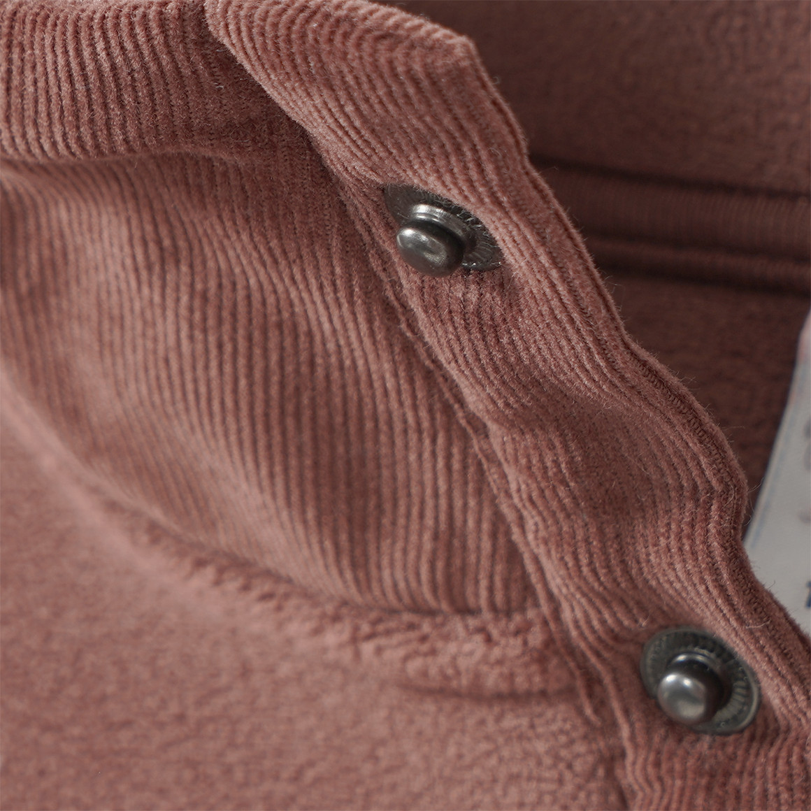 Jungen Fleeceshirt mit Troyerkragen