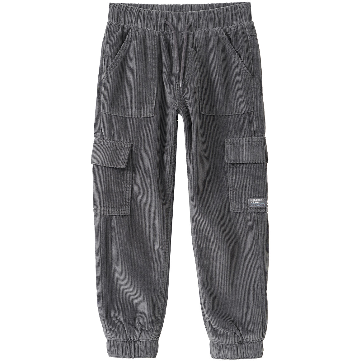 Jungen Thermo-Cordhose mit Elastikbund