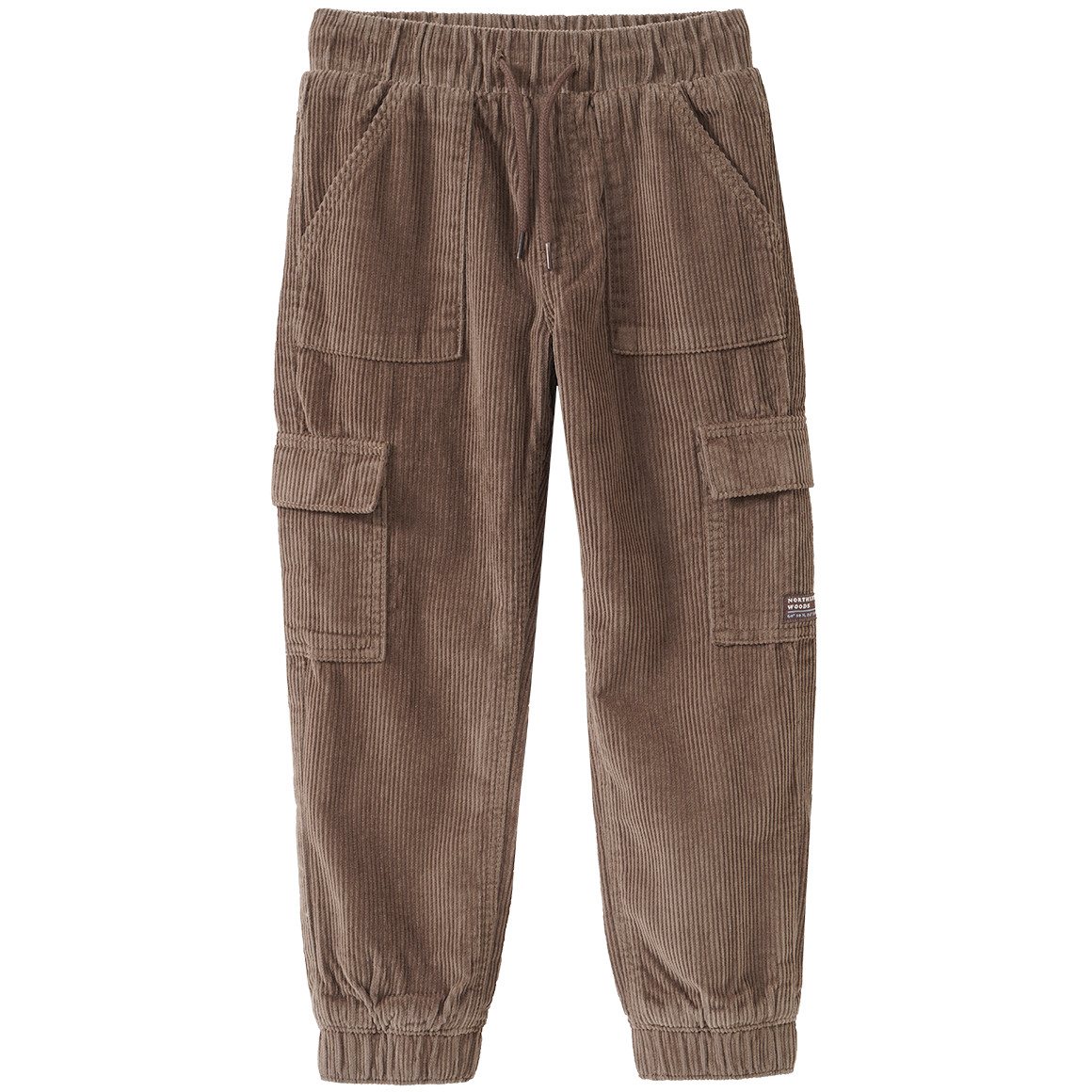 Jungen Thermo-Cordhose mit Elastikbund