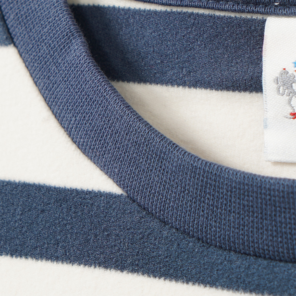 Jungen Langarmshirt im Ringel-Look