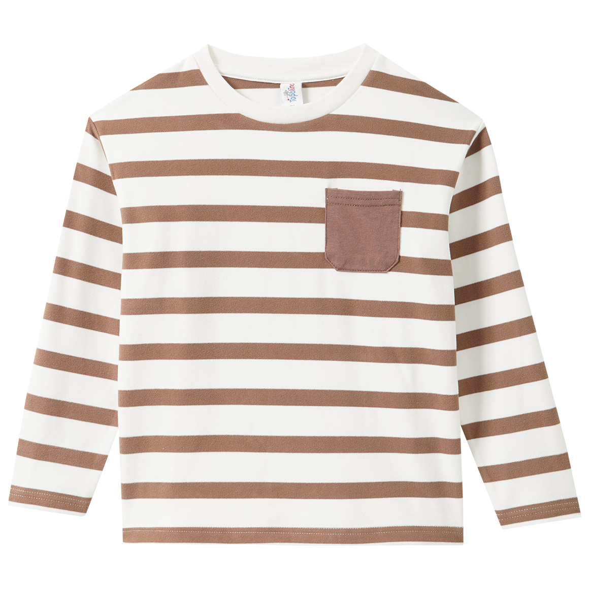 Jungen Langarmshirt im Ringel-Look