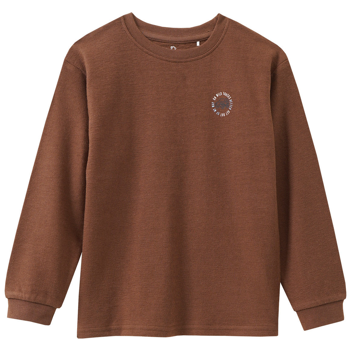 Jungen Langarmshirt Feinstrick