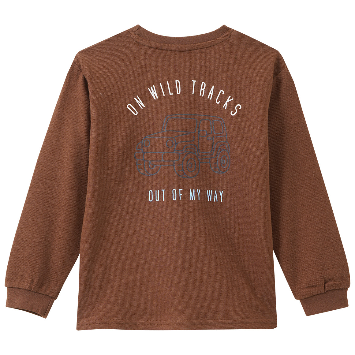 Jungen Langarmshirt Feinstrick