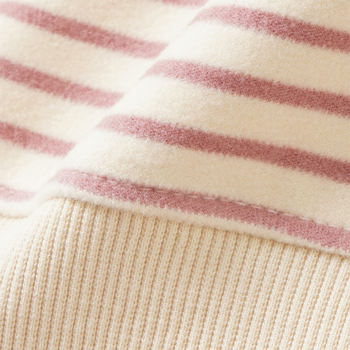 Mädchen Sweatshirt aus Mikrofleece