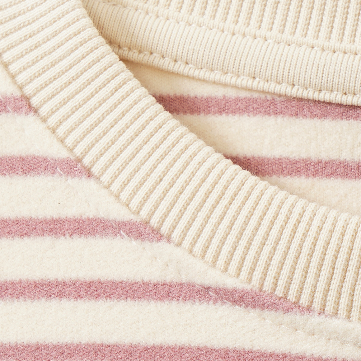 Mädchen Sweatshirt aus Mikrofleece