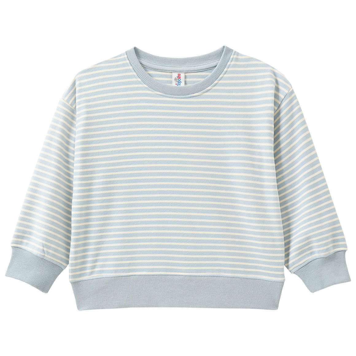 Mädchen Sweatshirt aus Mikrofleece
