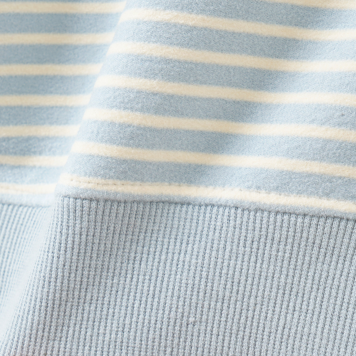 Mädchen Sweatshirt aus Mikrofleece