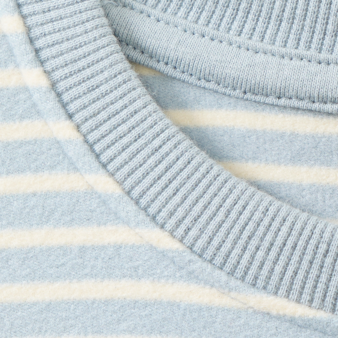 Mädchen Sweatshirt aus Mikrofleece