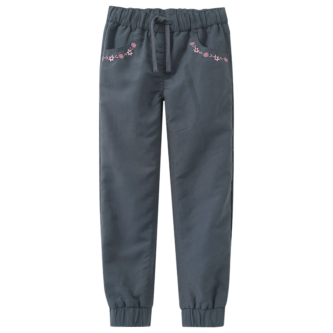 Mädchen Thermohose mit Stickereien
