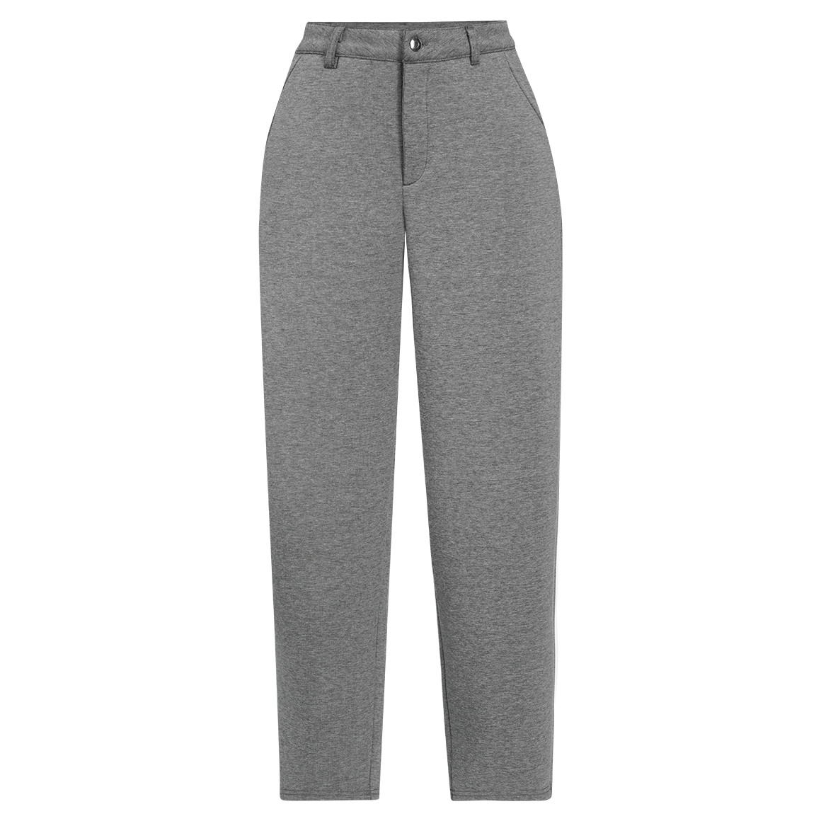 Damen Barrel-Hose mit Taschen