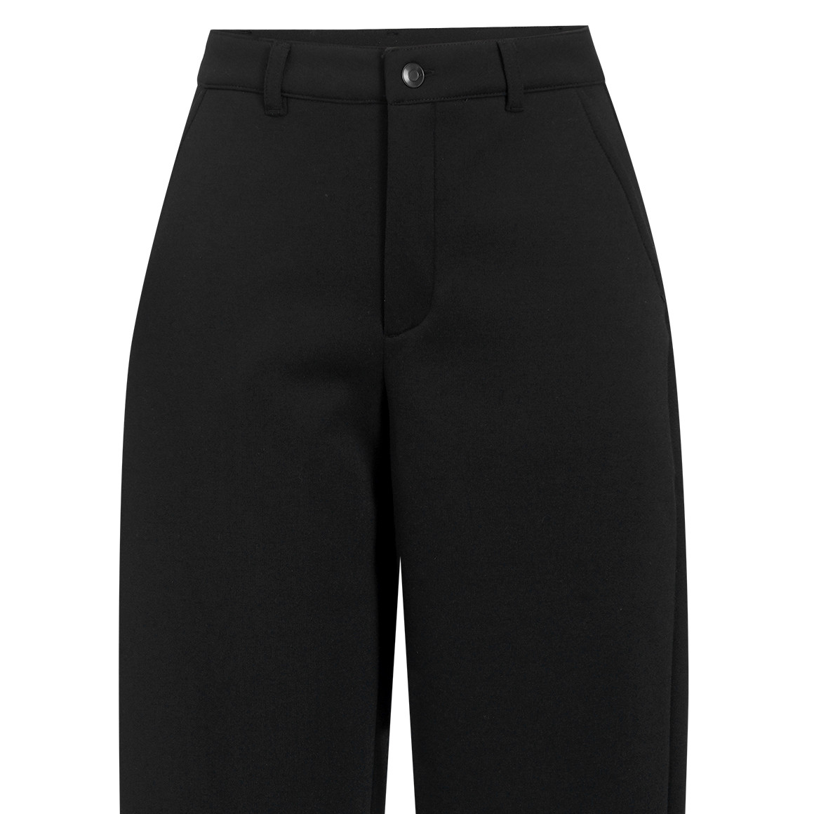 Damen Barrel-Hose mit Taschen