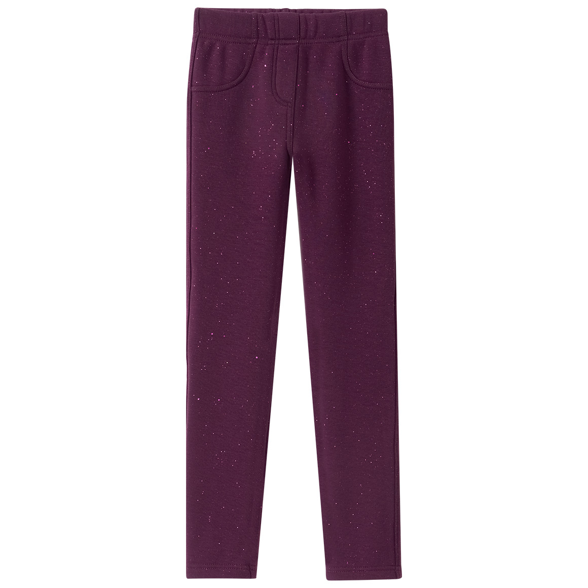 Mädchen Thermo-Leggings mit Folien-Print