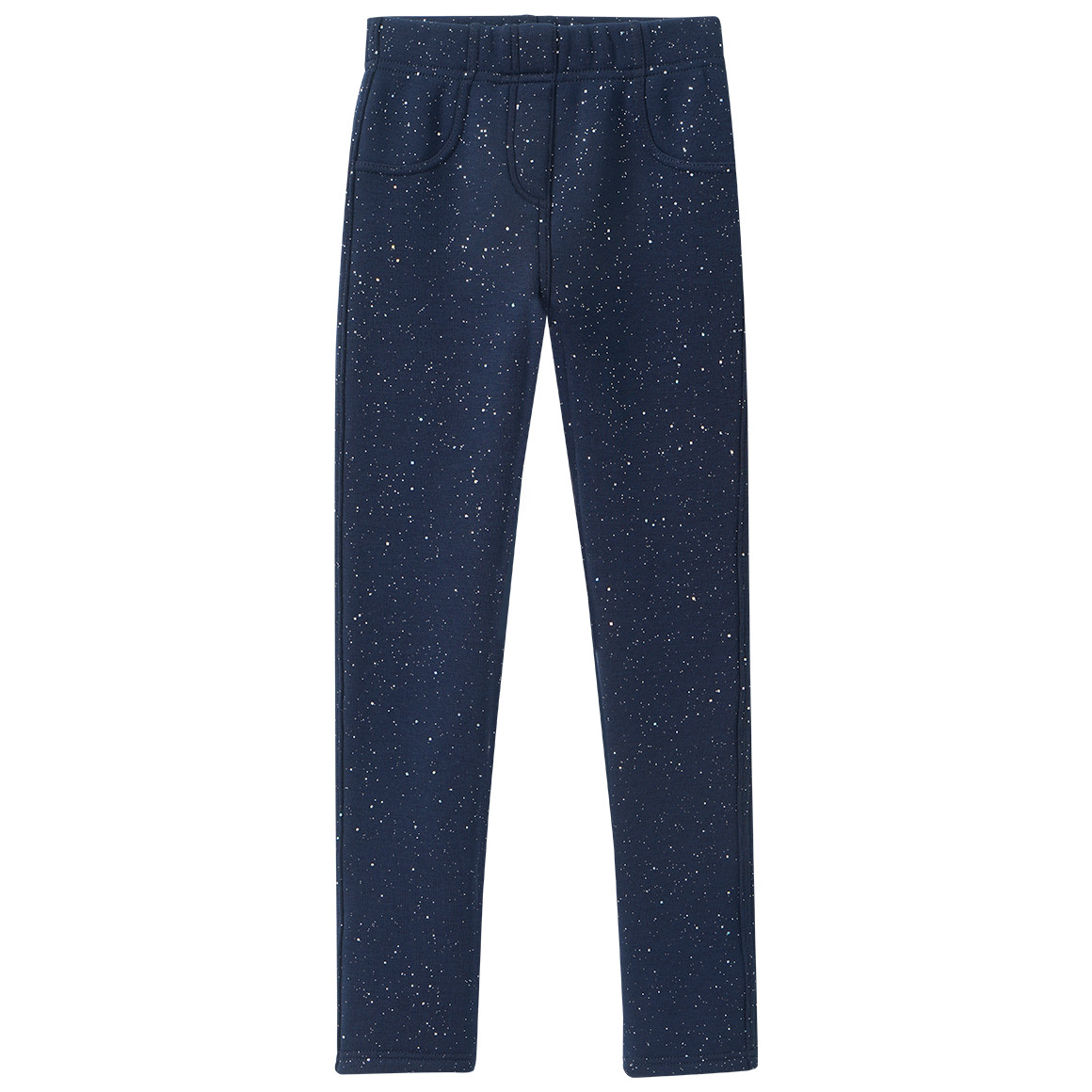 Mädchen Thermo-Leggings mit Folien-Print