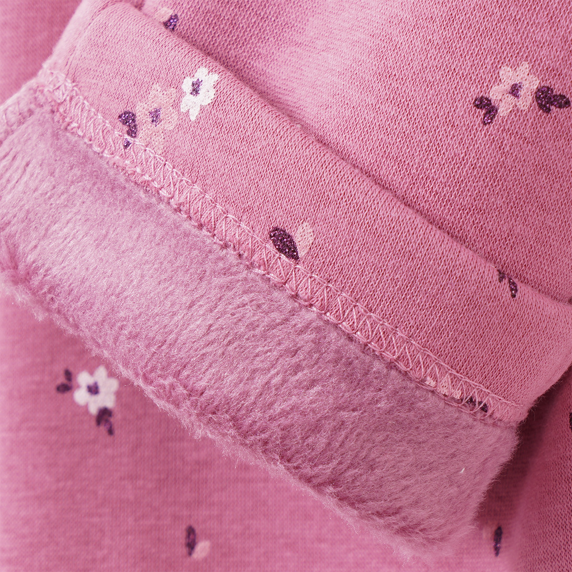 Mädchen Thermo-Leggings mit Allover-Motiv