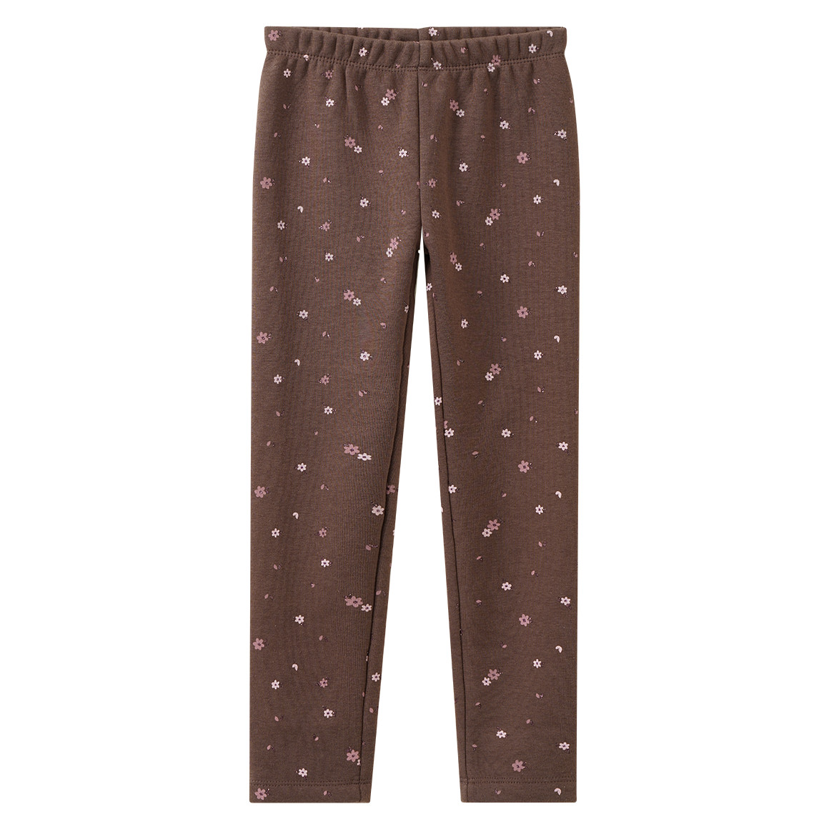 Mädchen Thermo-Leggings mit Allover-Motiv