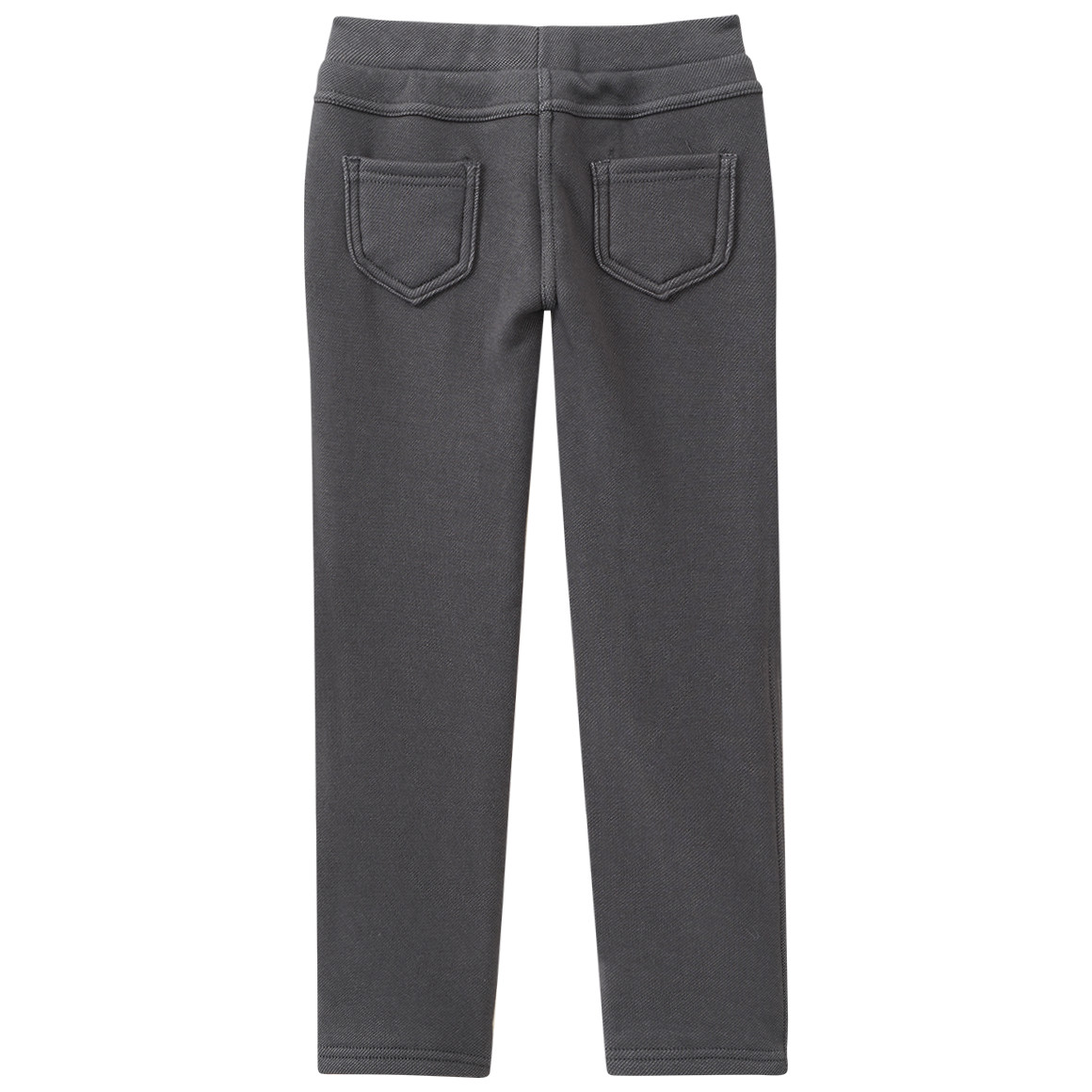 Mädchen Thermo-Jeggings unifarben
