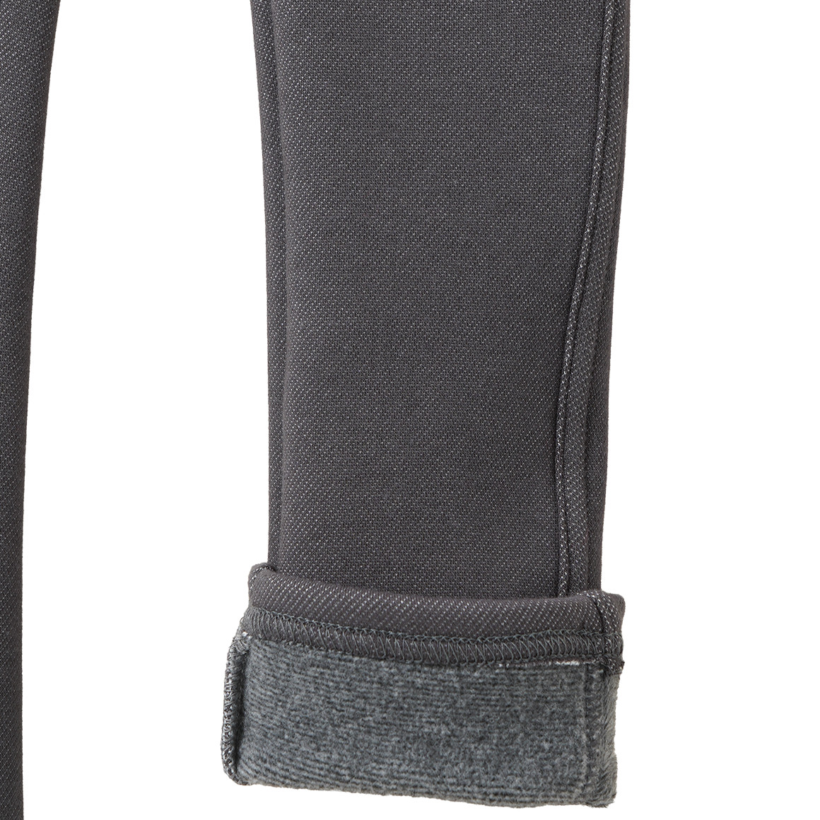 Mädchen Thermo-Jeggings unifarben