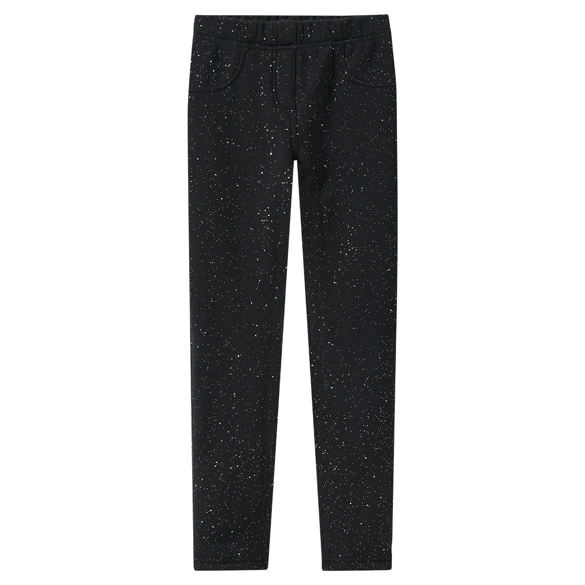 Mädchen Thermo-Leggings mit Folien-Print