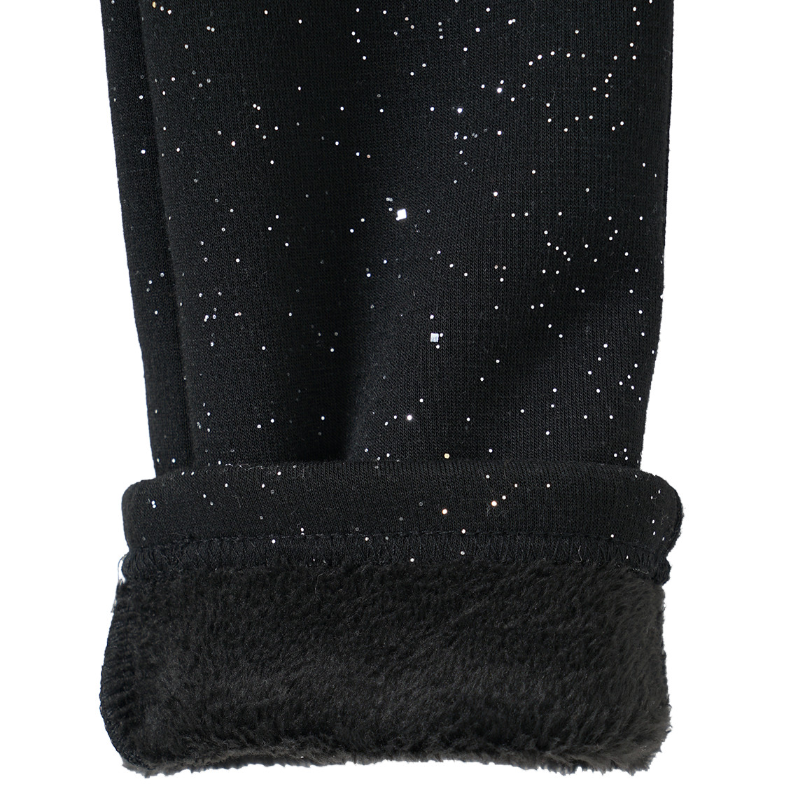 Mädchen Thermo-Leggings mit Folien-Print