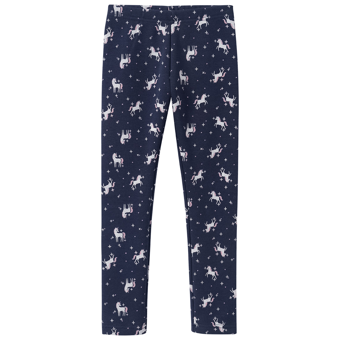 Mädchen Thermo-Leggings mit Allover-Print