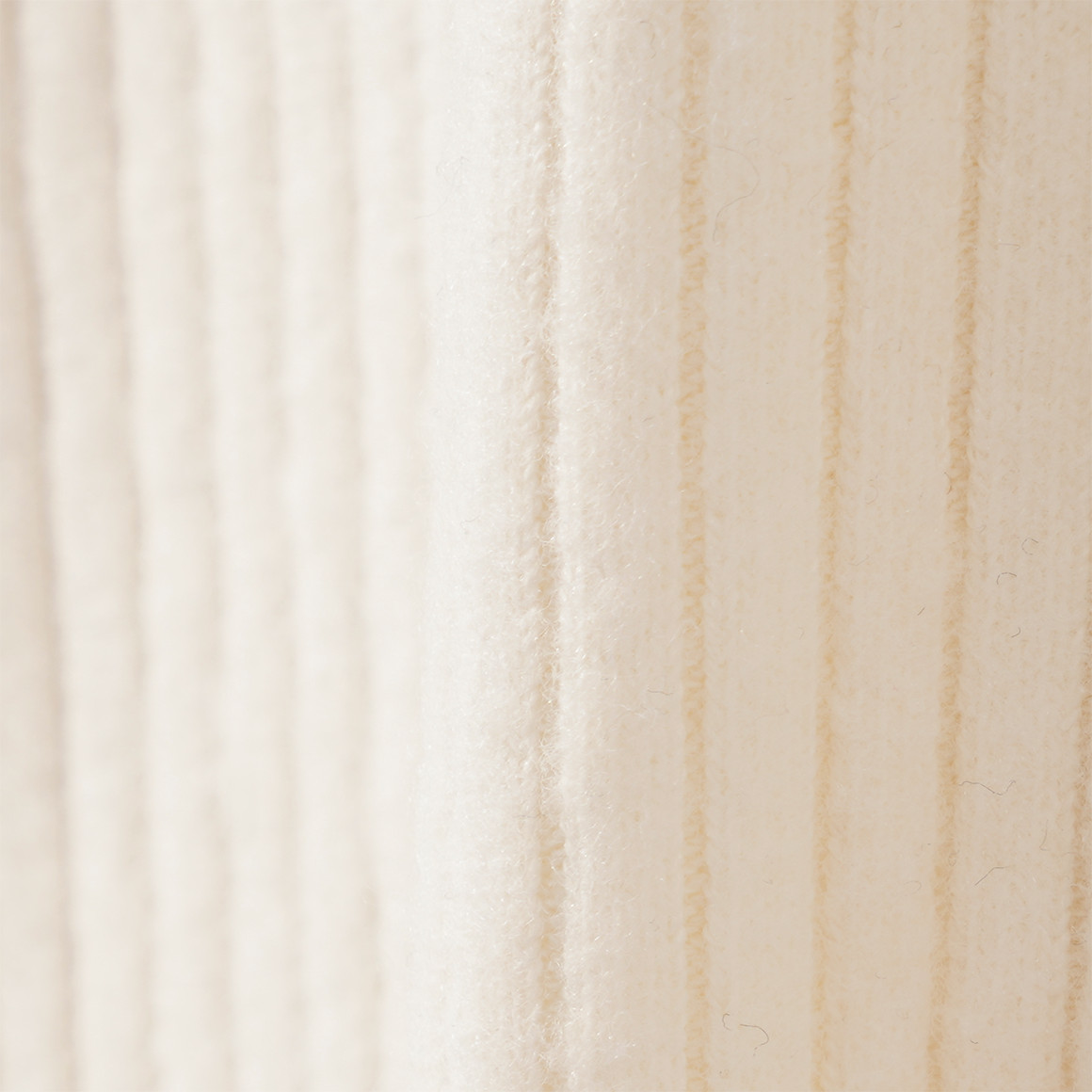 Mädchen Langarmshirt mit Rippstruktur