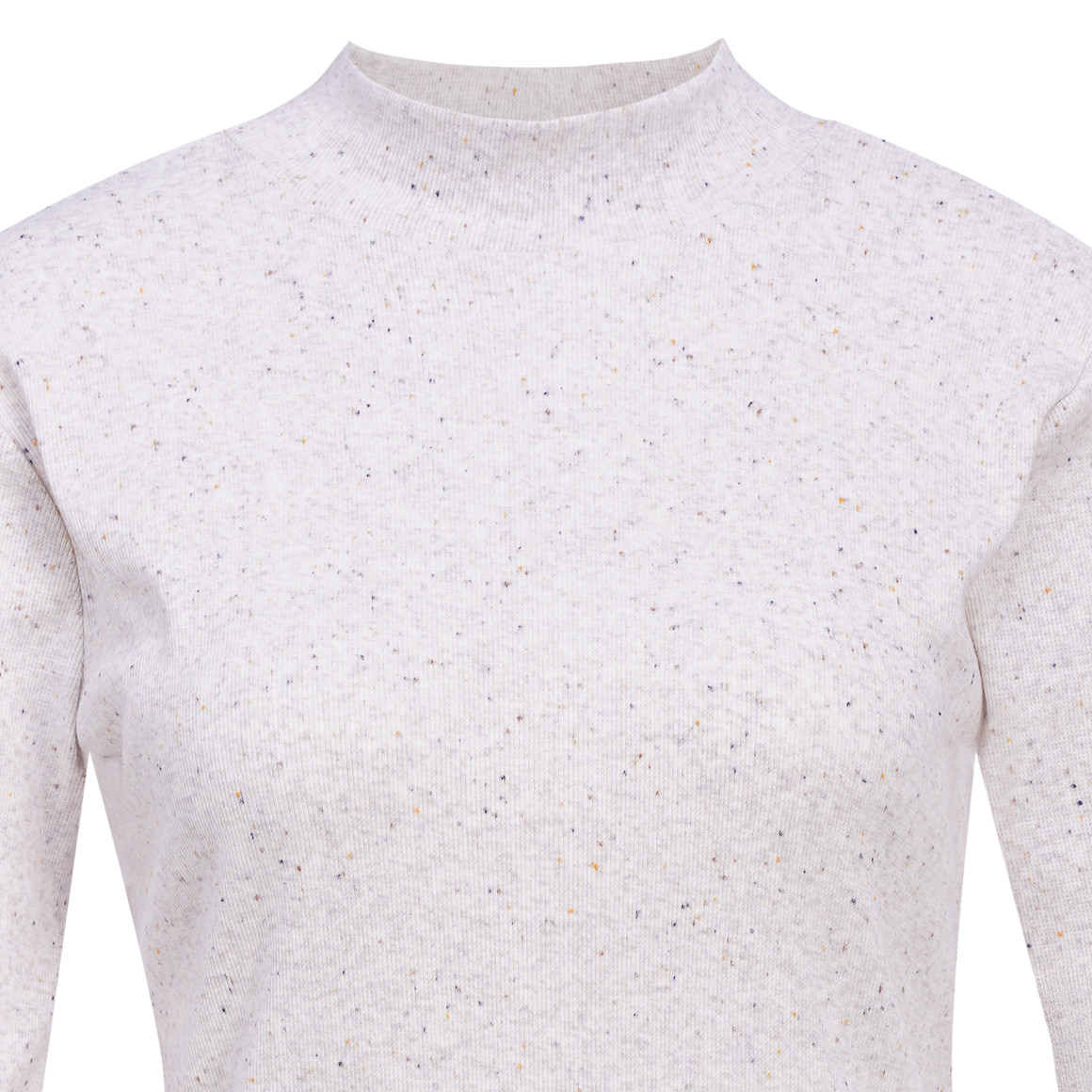 Damen Langarmshirt mit Noppengarn