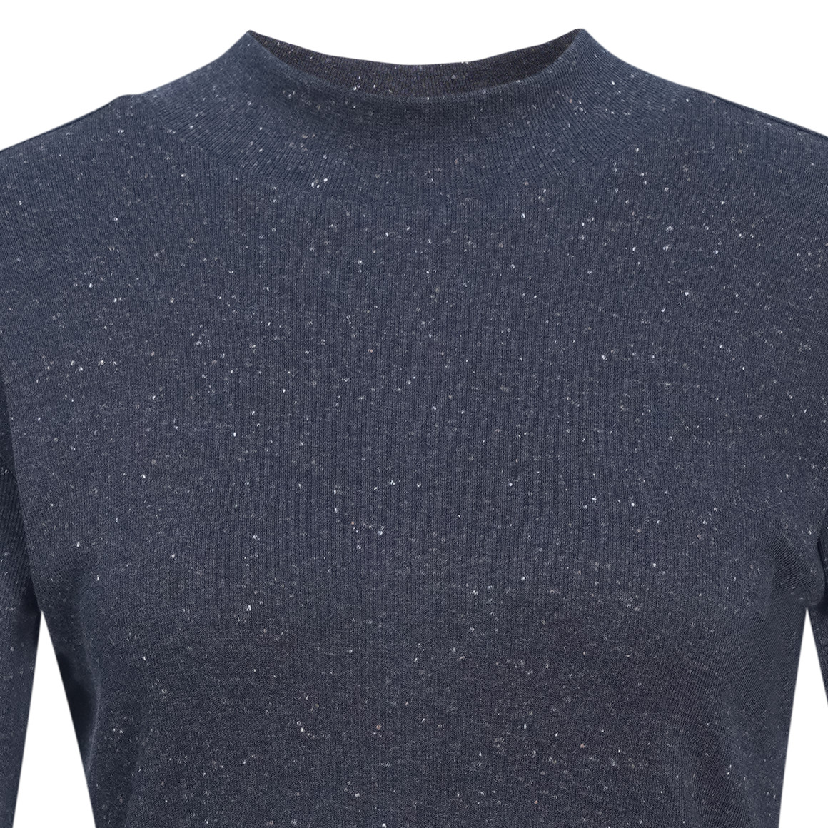 Damen Langarmshirt mit Noppengarn