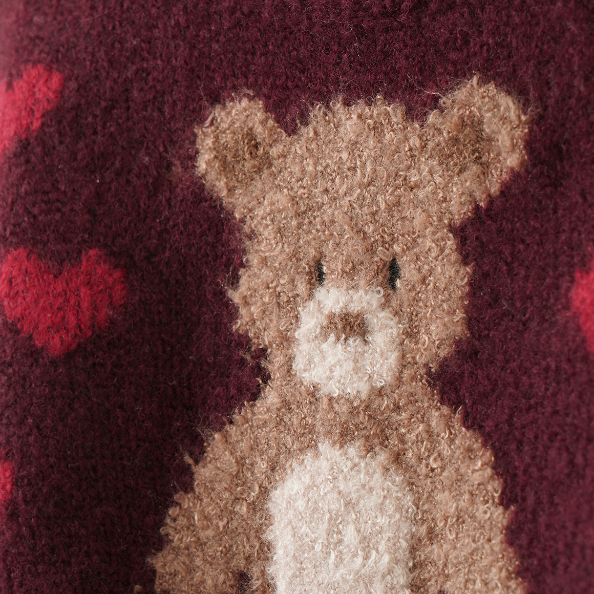Newborn Strickpullover mit Bären-Motiv
