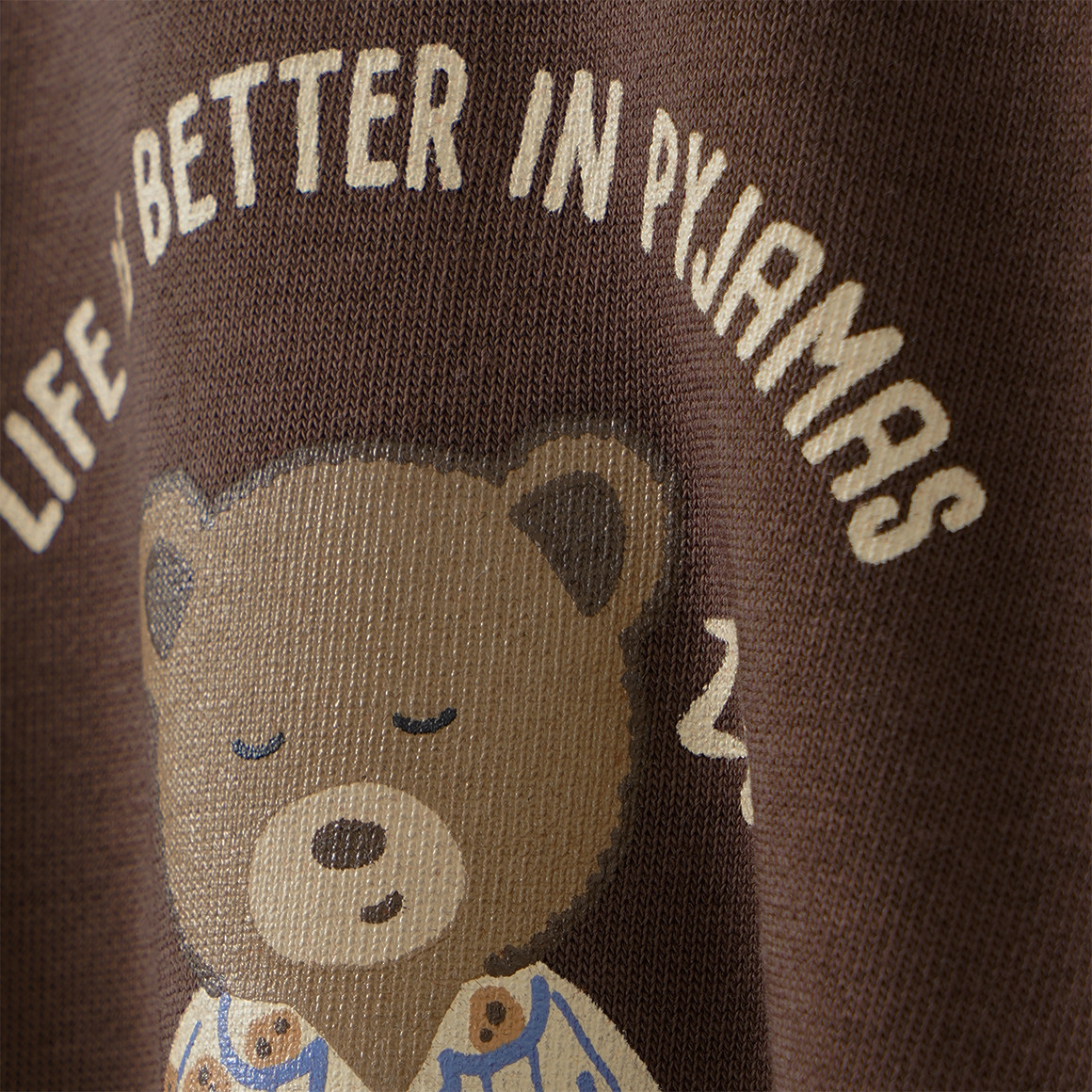 Newborn Sweatshirt mit Bären-Print