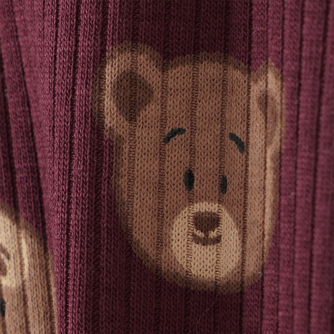 Newborn Leggings mit Rippstruktur