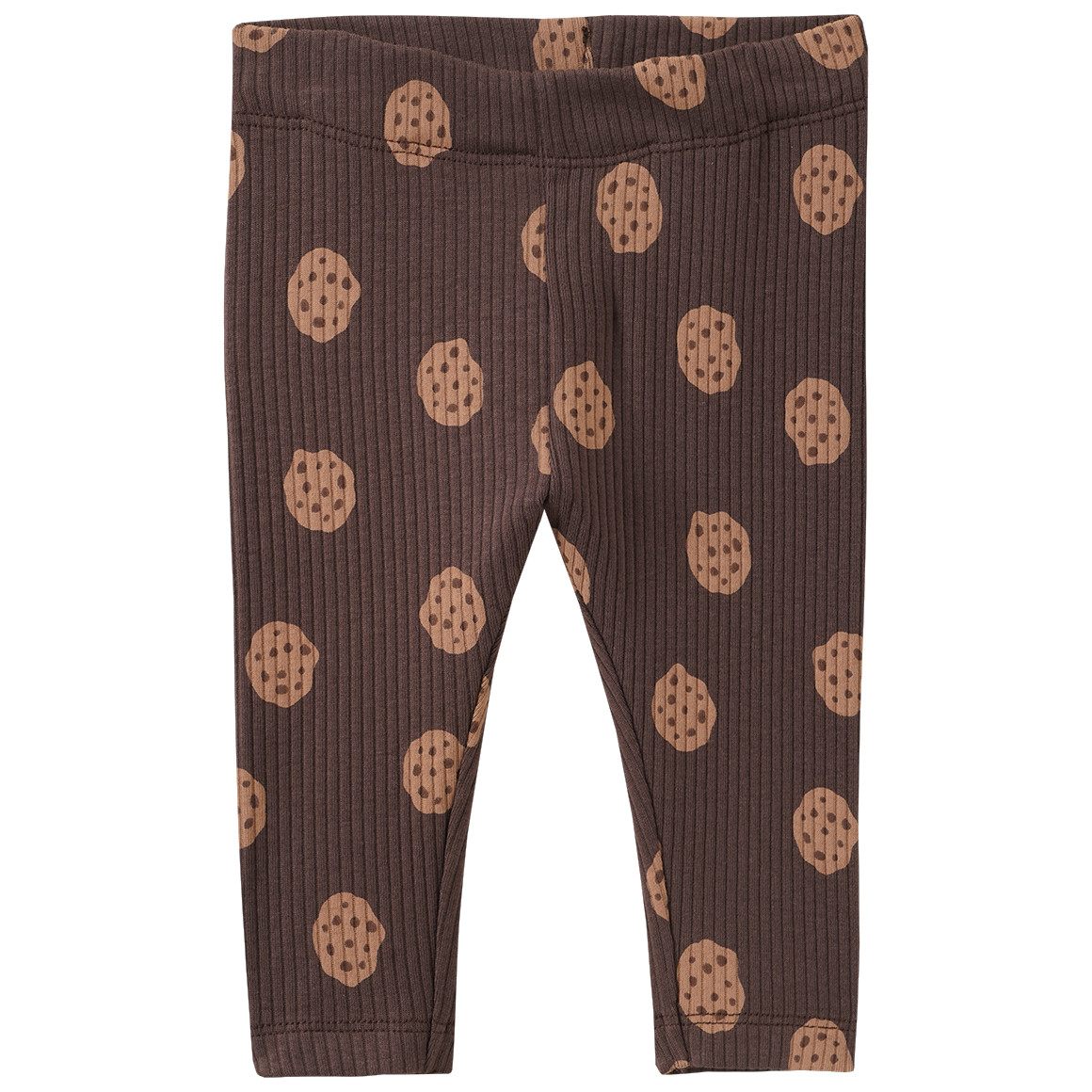 Newborn Leggings mit Rippstruktur